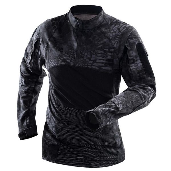 wearable long-sleeved frog field suit for men sizexxl, White