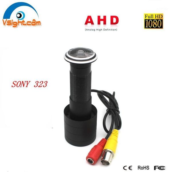 1080p cctv mini door eye hole ahd camera 1.78mm fisheye lens wide angle hd ahd camera for security surveillance system1 
1080p cctv mini door eye hole ahd camera 1.78mm fisheye lens wide angle hd ahd camera for security surveillance system1