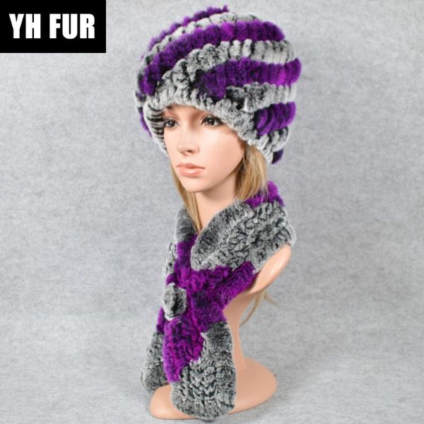 beanie/skull caps women 2 pieces sets knitted real rex fur hat scarf cap scarves natural poncho hats, Blue;gray
beanie/skull caps women 2 pieces sets knitted real rex fur hat scarf cap scarves natural poncho hats, Blue;gray