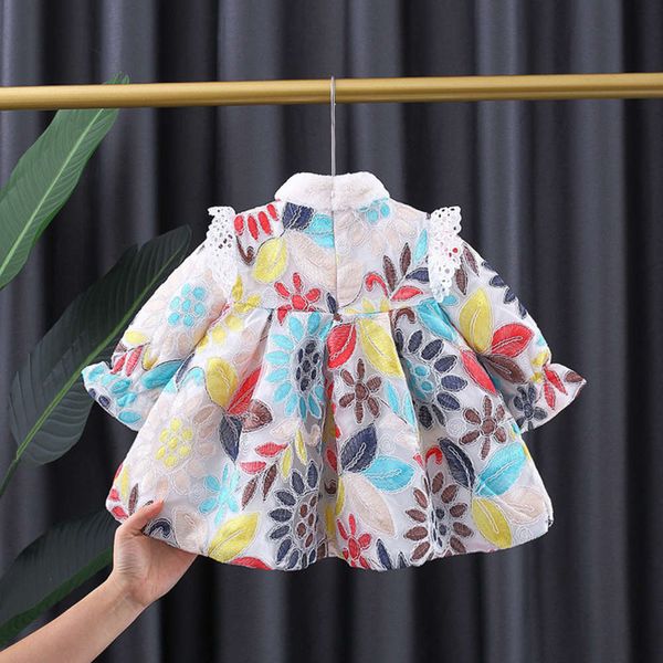 girl children's baby drs girl's winter thickening plush princs skirt 2b2w, Red;yellow
girl children's baby drs girl's winter thickening plush princs skirt 2b2w, Red;yellow