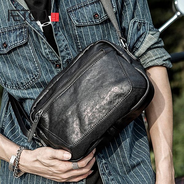 hbp aetoo layer leather men's one-shoulder bag, men's leather casual stiletto bag, trend men's bag
hbp aetoo layer leather men's one-shoulder bag, men's leather casual stiletto bag, trend men's bag