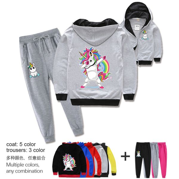 unicorn весной и осенью популярный мультфильм детская одежда мальчиков и девочек набор застежка-молния жакет кардиган + брюки 2-частей компл, White
unicorn весной и осенью популярный мультфильм детская одежда мальчиков и девочек набор застежка-молния жакет кардиган + брюки 2-частей компл, White