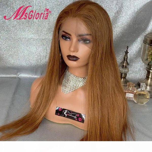 #27 blonde color straight lace front wig brazilian hair wigs for women human hair wigs pre plucked with baby 150% density, Black;brown
#27 blonde color straight lace front wig brazilian hair wigs for women human hair wigs pre plucked with baby 150% density, Black;brown