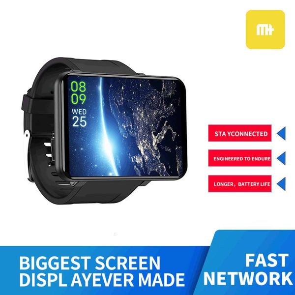 dm100 4g wifi call temperature heart rate blood prsure large screen smart watchbgt
dm100 4g wifi call temperature heart rate blood prsure large screen smart watchbgt