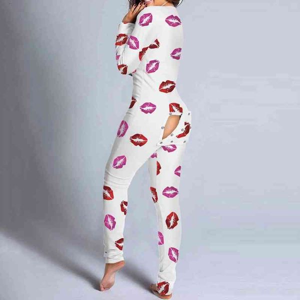 vrouwen pyjama print uitsparing functionele dichtgeknoopt flap rompertjes volwassenen club diepe v-hals button ontwerp lounge jumpsuit, Black;white
vrouwen pyjama print uitsparing functionele dichtgeknoopt flap rompertjes volwassenen club diepe v-hals button ontwerp lounge jumpsuit, Black;white