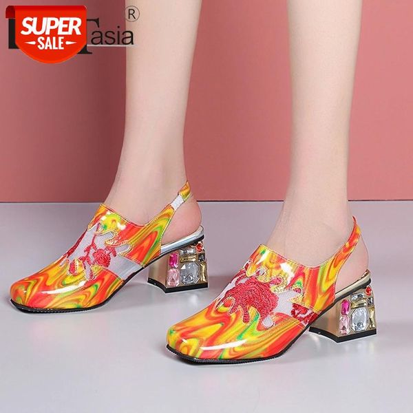 doratasia new arrival 2020 fashion party dress sandals high chunky heels summer sandals women brand square toe shoes woman #hx1y, Black
doratasia new arrival 2020 fashion party dress sandals high chunky heels summer sandals women brand square toe shoes woman #hx1y, Black
