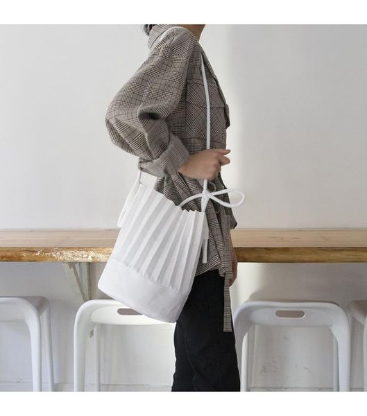 fashion bucket bag travel designer rope capacity bucket tote thailand pleated travel big bags shopping handbags
fashion bucket bag travel designer rope capacity bucket tote thailand pleated travel big bags shopping handbags