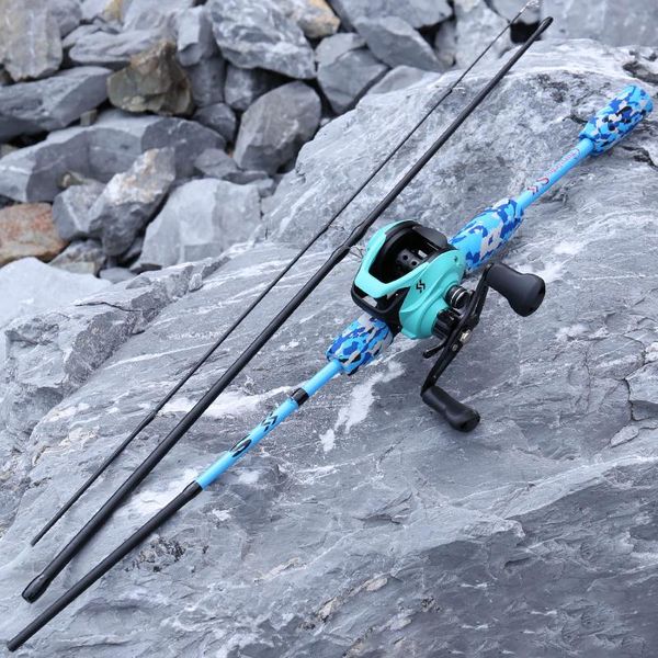 sougayilang camouflage fishing rod and reel combo set portable 3 section casting rod and 7.2:1 12+1bb baitcasting fishing reel
sougayilang camouflage fishing rod and reel combo set portable 3 section casting rod and 7.2:1 12+1bb baitcasting fishing reel