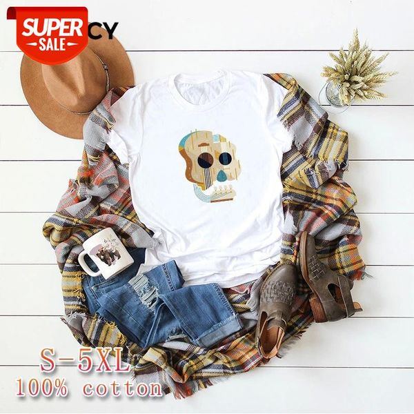 jfuncy women's t-shirts funny guitar print gothic harajuku female shirts clothes camiseta mujer new women cotton t-shirt #dz4b, White
jfuncy women's t-shirts funny guitar print gothic harajuku female shirts clothes camiseta mujer new women cotton t-shirt #dz4b, White