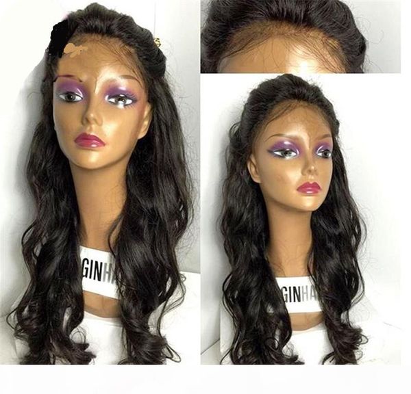 8a glueless lace front human hair wigs for black women wet and wavy brazilian full lace wigs with baby hair wavy lace front wig, Black;brown
8a glueless lace front human hair wigs for black women wet and wavy brazilian full lace wigs with baby hair wavy lace front wig, Black;brown