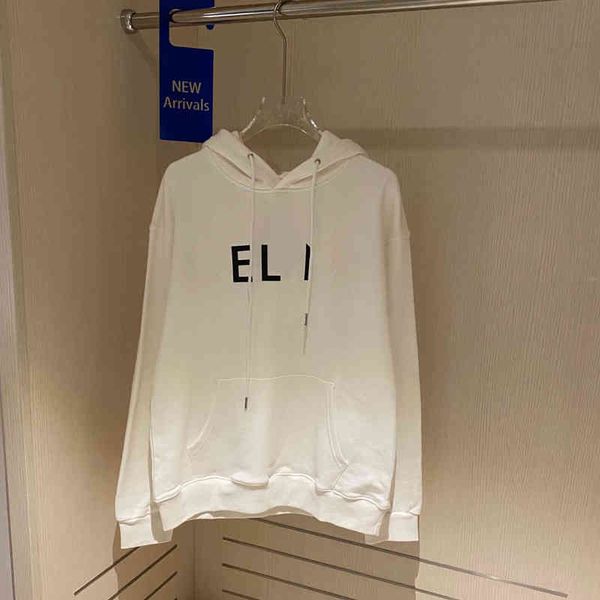 2022 factory wholesale new tide letter printed white pullover women's hooded loose long sleeved coat in autumn and winter, Black
2022 factory wholesale new tide letter printed white pullover women's hooded loose long sleeved coat in autumn and winter, Black