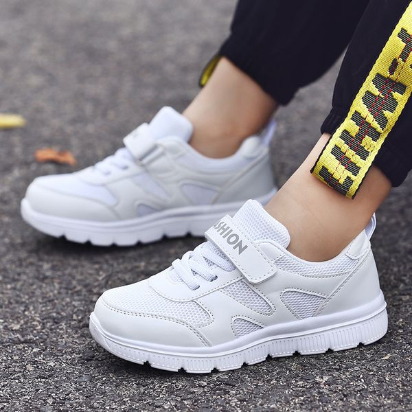 ulknn 2020 campus children's white shoes boys sneakers running shoes white casual girl boy shoes soft bottom white shoe, Black
ulknn 2020 campus children's white shoes boys sneakers running shoes white casual girl boy shoes soft bottom white shoe, Black