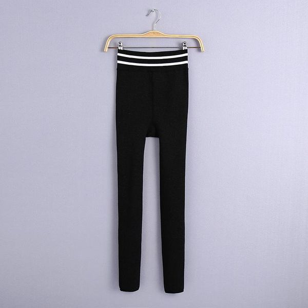 autumn korean version 2021 new high-waisted slim elastic thick warm can wear a nine-point leggings, Black
autumn korean version 2021 new high-waisted slim elastic thick warm can wear a nine-point leggings, Black