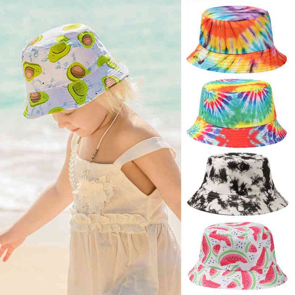 summer fruit print baby sun hat breathable cotton beach cap uv protection bucket hat fisherman cap for infant kids, Blue;gray
summer fruit print baby sun hat breathable cotton beach cap uv protection bucket hat fisherman cap for infant kids, Blue;gray