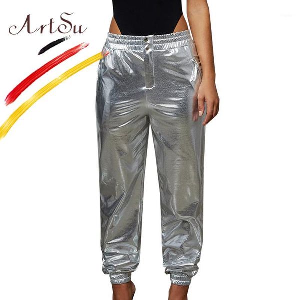 2019 fashion streetwear women long pants rock pu leather red gold silver pantalon femme girl's high waist hip hop trousers1, Black;white
2019 fashion streetwear women long pants rock pu leather red gold silver pantalon femme girl's high waist hip hop trousers1, Black;white