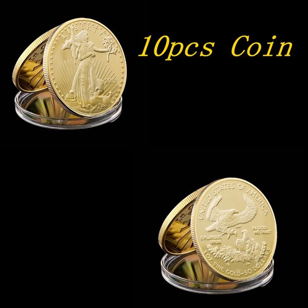 10pcs the om 2011 in god we trust liberty craft souvenir badge 1oz 24k real gold plated badge usa eagle coin
10pcs the om 2011 in god we trust liberty craft souvenir badge 1oz 24k real gold plated badge usa eagle coin