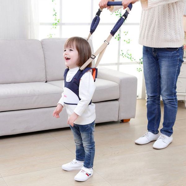 Baby Walker Carrier Toddler Belt Walking With Vest Backpack Safety Leash For Kids Learning Walking Baby Harness Assistant