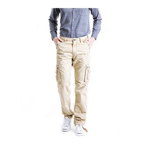 men's pants mens tactical cargo solid casual for men multi-pocket 100% cotton comfortable loose overalls1, Black
men's pants mens tactical cargo solid casual for men multi-pocket 100% cotton comfortable loose overalls1, Black