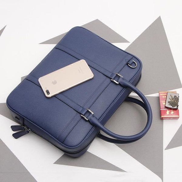 men's genuine leather business briefcase casual handbag fashion lapcrossbody bag
men's genuine leather business briefcase casual handbag fashion lapcrossbody bag