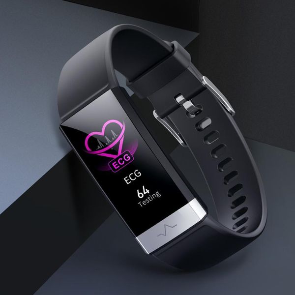 v19 bluetooth ecg monitor heart rate blood prsure sleep wristband monitoring camera control pedometer tpu intelligent band
v19 bluetooth ecg monitor heart rate blood prsure sleep wristband monitoring camera control pedometer tpu intelligent band