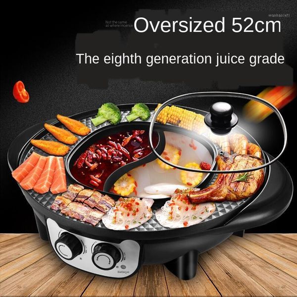 2000w electric pot home electric roaster pot warmer set barbecue machine multi-function ot cooker1
2000w electric pot home electric roaster pot warmer set barbecue machine multi-function ot cooker1
