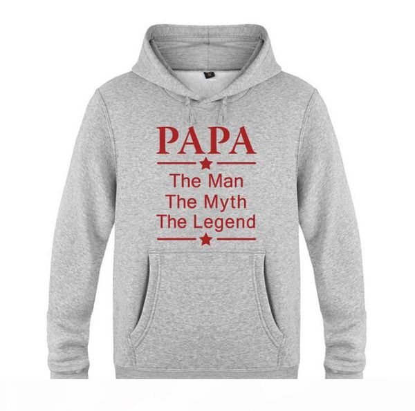 fathers day gift mens hoodies papa the man the myth the letter print male sweatshirts, Black
fathers day gift mens hoodies papa the man the myth the letter print male sweatshirts, Black