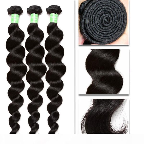loose wave bundles 100% unprocessed brazilian virgin hair bundles 10-30 inch 1 bundle deals human hair weave cara, Black
loose wave bundles 100% unprocessed brazilian virgin hair bundles 10-30 inch 1 bundle deals human hair weave cara, Black