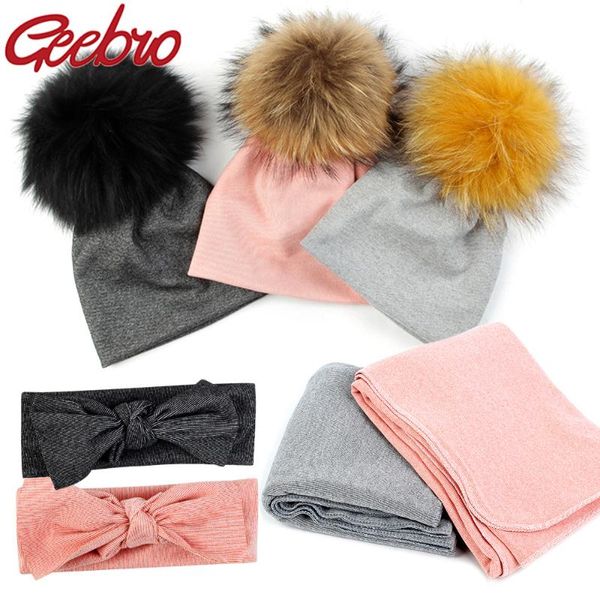beanies geebro born baby girls boys winter cotton stretch hats real fur pompom kids bedding quilt blanket headband set
beanies geebro born baby girls boys winter cotton stretch hats real fur pompom kids bedding quilt blanket headband set