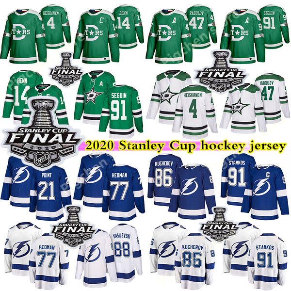 2020 dallas stars 4 heiskanen 14 benn 91 seguin 47 radulov 30 bishop tampa bay lightning 21 point 91 stamkos 86 kucherov hockey jerseys, Black;red
2020 dallas stars 4 heiskanen 14 benn 91 seguin 47 radulov 30 bishop tampa bay lightning 21 point 91 stamkos 86 kucherov hockey jerseys, Black;red