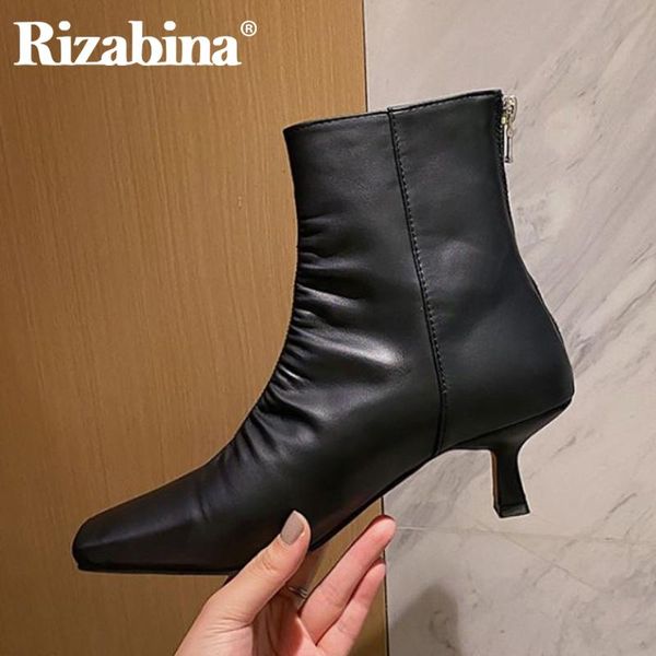 rizabina женщина ботильоны натуральной кожи на молнии тонкий высокий каблук обуви зимы женщина сексуальный теплый короткие загрузки мода обу, Black
rizabina женщина ботильоны натуральной кожи на молнии тонкий высокий каблук обуви зимы женщина сексуальный теплый короткие загрузки мода обу, Black