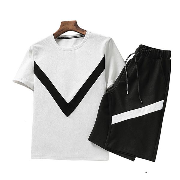 2021 new t shirts and shorts mens summer track suit leisure piece outfit for men casual male tracksuit jogger para tskn, Gray
2021 new t shirts and shorts mens summer track suit leisure piece outfit for men casual male tracksuit jogger para tskn, Gray