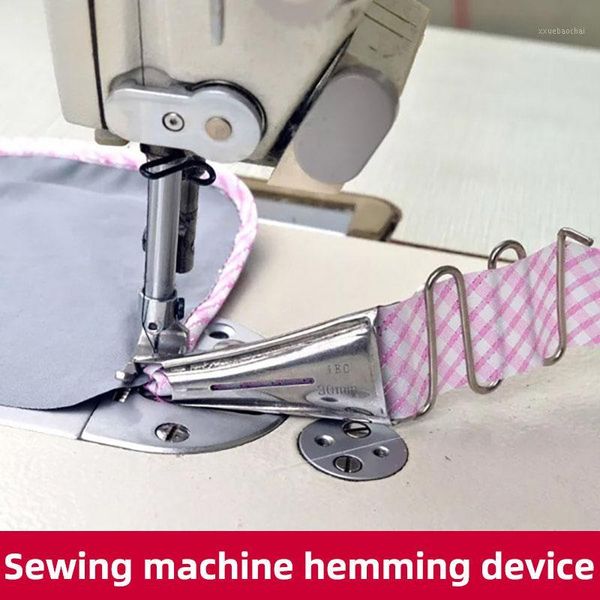 sewing edge wrapping device,binder for industrial sewing machine folder single needle machine parts easy adjustment 22mm-40mm1, Black
sewing edge wrapping device,binder for industrial sewing machine folder single needle machine parts easy adjustment 22mm-40mm1, Black