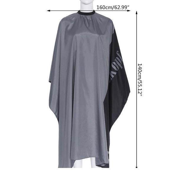 2020 new hair cutting hairdressing cape for barber haircut hairdresser apron cloth gown mo wmtfks, Silver
2020 new hair cutting hairdressing cape for barber haircut hairdresser apron cloth gown mo wmtfks, Silver