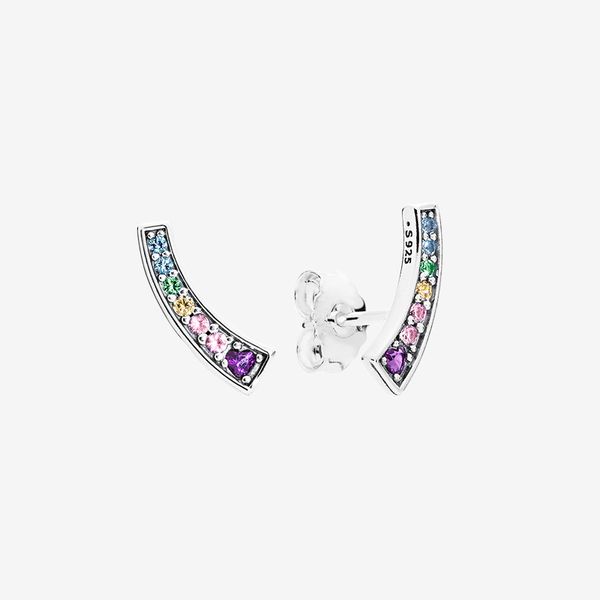 beautiful colors stone rainbow stud earring women girls gift with box for 925 sterling silver earrings set, Golden;silver
beautiful colors stone rainbow stud earring women girls gift with box for 925 sterling silver earrings set, Golden;silver