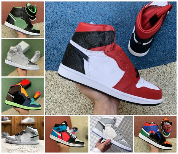 2020 jumpman 1 high satin snake chicago mens basketball shoes patent tie dye tokyo unc white smoke grey retroes 1s bio hack varsity trainers
2020 jumpman 1 high satin snake chicago mens basketball shoes patent tie dye tokyo unc white smoke grey retroes 1s bio hack varsity trainers