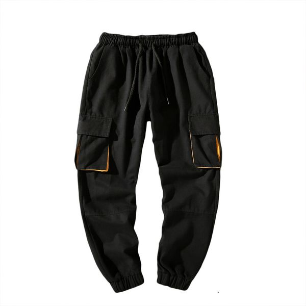 2021 new cargo casual mens pant baggy regular cotton trousers male combat military tactical pants with multi pockets 7i5l, Black
2021 new cargo casual mens pant baggy regular cotton trousers male combat military tactical pants with multi pockets 7i5l, Black