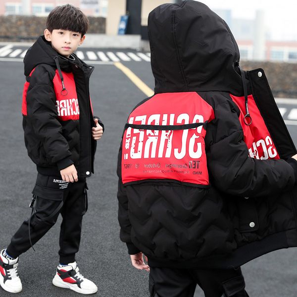 kshort padded cuhk down cotton boys' children's jacket 10 extra thick foreign style 12 autumn winter wear boy 15 years, Blue;gray
kshort padded cuhk down cotton boys' children's jacket 10 extra thick foreign style 12 autumn winter wear boy 15 years, Blue;gray