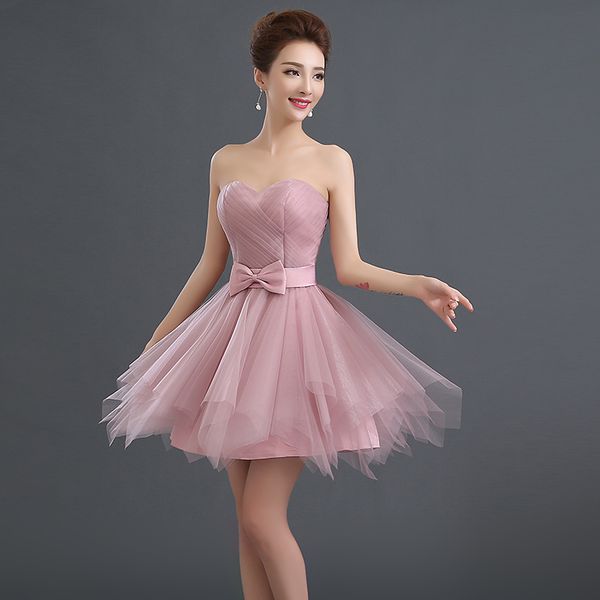 Robe de soiree 2021 Strapless sister dress short Lace up Vestidos de festa evening dress party dress prom dresses Custom Made
Robe de soiree 2021 Strapless sister dress short Lace up Vestidos de festa evening dress party dress prom dresses Custom Made