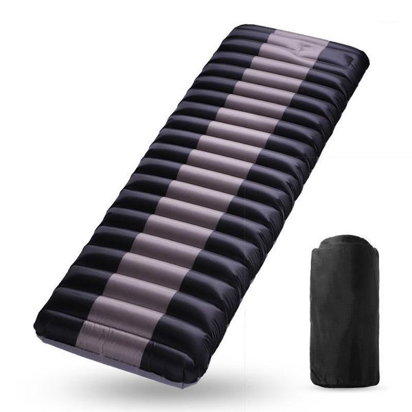 outdoor pads thicken self-inflated camp tent air mattress camping mat picnic pad built-in foot pump inflatable cushion x 435d1
outdoor pads thicken self-inflated camp tent air mattress camping mat picnic pad built-in foot pump inflatable cushion x 435d1