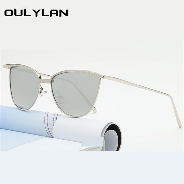 oulylan cat eye sunglasses women metal designer fashion sun glasses shades ladies half frame vintage eyewear uv400, White;black
oulylan cat eye sunglasses women metal designer fashion sun glasses shades ladies half frame vintage eyewear uv400, White;black