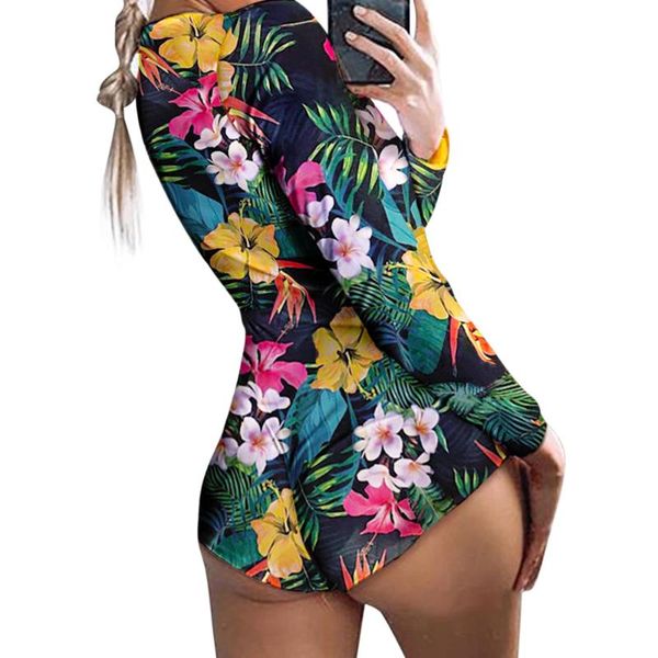 women's jumpsuits & rompers women deep v neck bodysuit long sleeve floral printed romper ladies summer bodycon playsuit onesies overall, Black;white
women's jumpsuits & rompers women deep v neck bodysuit long sleeve floral printed romper ladies summer bodycon playsuit onesies overall, Black;white
