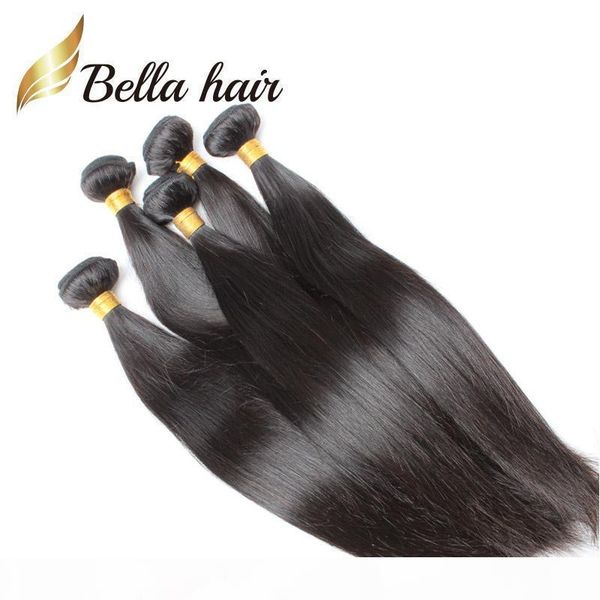 bella hair popular brazilian hair extensions double weft natural color 9a straight hair bundles 2pcs lot mixed length 10~24inch weaves, Black
bella hair popular brazilian hair extensions double weft natural color 9a straight hair bundles 2pcs lot mixed length 10~24inch weaves, Black