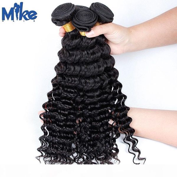 mikehair дешевые бразильские волосы плетение 3 пакета вьющиеся человеческие наращивания волос 100 г пк 8-30 дюйма глубоковолновые перуанские, Black
mikehair дешевые бразильские волосы плетение 3 пакета вьющиеся человеческие наращивания волос 100 г пк 8-30 дюйма глубоковолновые перуанские, Black