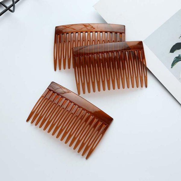 4pcs mini plastic hair combs pins wedding bridal prom hairdress hair jewelry pro salon women hair care styling tool bbyhko lipper, Silver
4pcs mini plastic hair combs pins wedding bridal prom hairdress hair jewelry pro salon women hair care styling tool bbyhko lipper, Silver