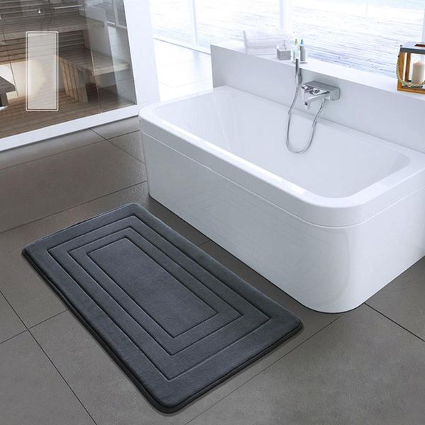 50*80cm memory foam bath mats bathroom carpet bathroom horizontal stripes rug non-slip toilet rug toilet mat doormat
50*80cm memory foam bath mats bathroom carpet bathroom horizontal stripes rug non-slip toilet rug toilet mat doormat