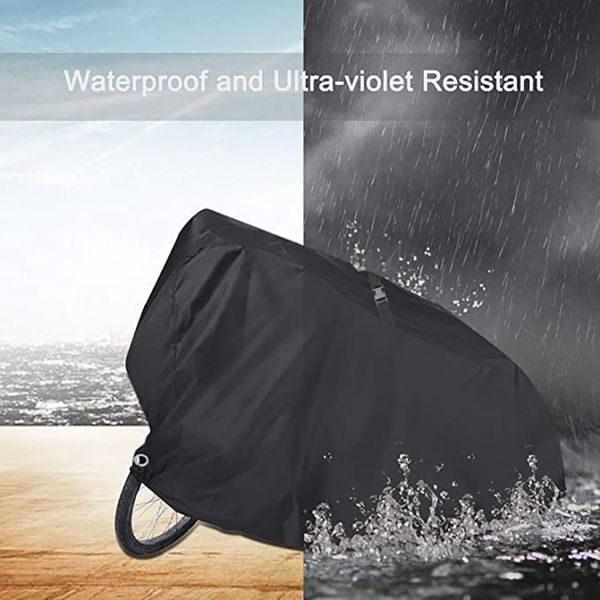 waterproof bike rain snow dust cover bicycle uv protective cover bike bicycle useful outdoor uv protector bicycle cover s/m/l/xl
waterproof bike rain snow dust cover bicycle uv protective cover bike bicycle useful outdoor uv protector bicycle cover s/m/l/xl