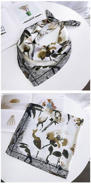7070cm new women silk scarf print hijab shawl foulard square head stylish female femme hair tie band neck wear bandana sqcnxh new_dhbest, Blue;gray
7070cm new women silk scarf print hijab shawl foulard square head stylish female femme hair tie band neck wear bandana sqcnxh new_dhbest, Blue;gray