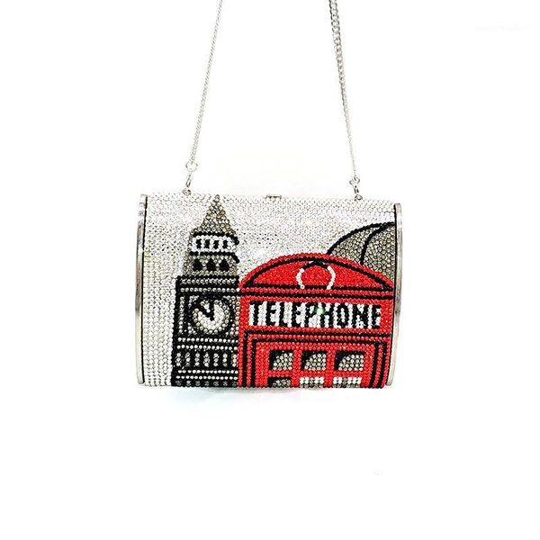 fashion women evening party luxury diamonds big ben the great bell funny crystal clutches purses1
fashion women evening party luxury diamonds big ben the great bell funny crystal clutches purses1