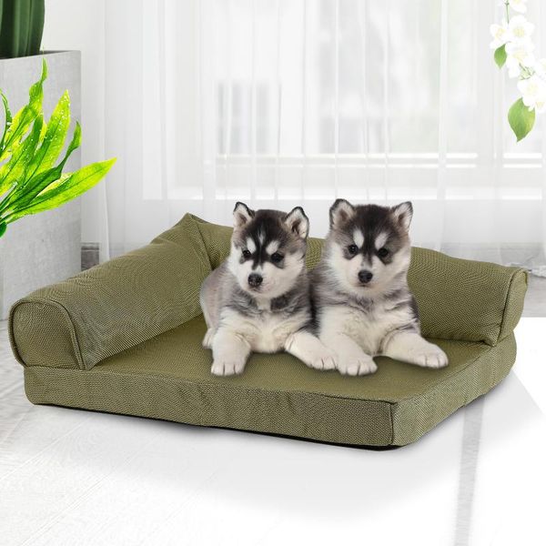 собака кровать pet bed собаль софа мягкая моющаяся подушка с нескользящим дном для средних больших собак
собака кровать pet bed собаль софа мягкая моющаяся подушка с нескользящим дном для средних больших собак