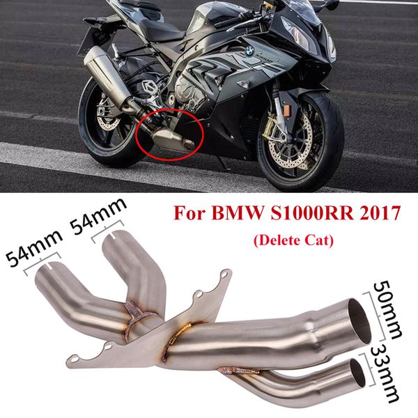 slip on s1000rr motorcycle exhaust pipe mid connect link tube middle section pipe delete cat for s1000rr 2020 exhaust system
slip on s1000rr motorcycle exhaust pipe mid connect link tube middle section pipe delete cat for s1000rr 2020 exhaust system